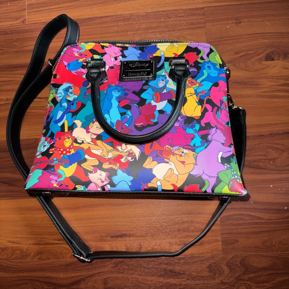 Disney Aristocats Loungefly Purse